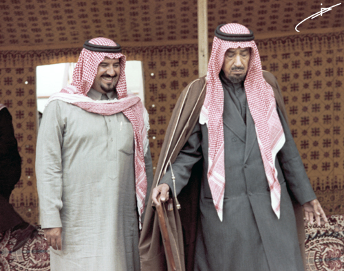 الملك سعود بن عبدالعزيز ال سعود سيره ذاتيه كامله